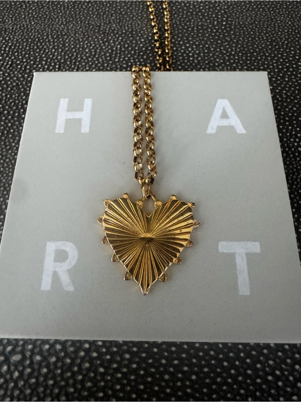 HART necklace